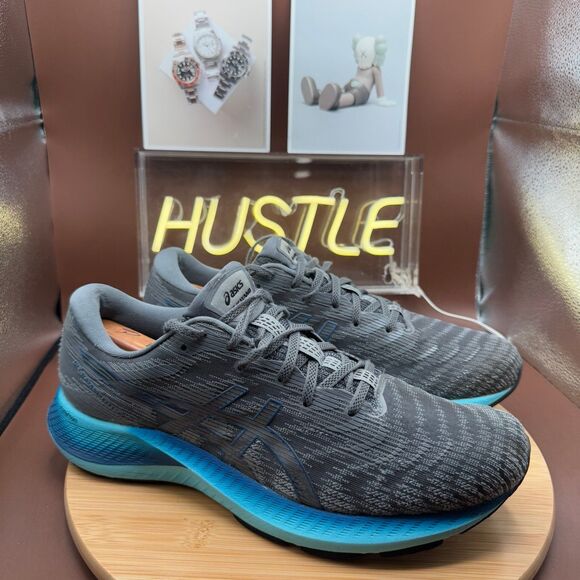 ASICS Men's Gel-Kayano LITE 2 Running Shoes Metropolis/Lake Drive Sz 12.5 - Picture 1 of 11